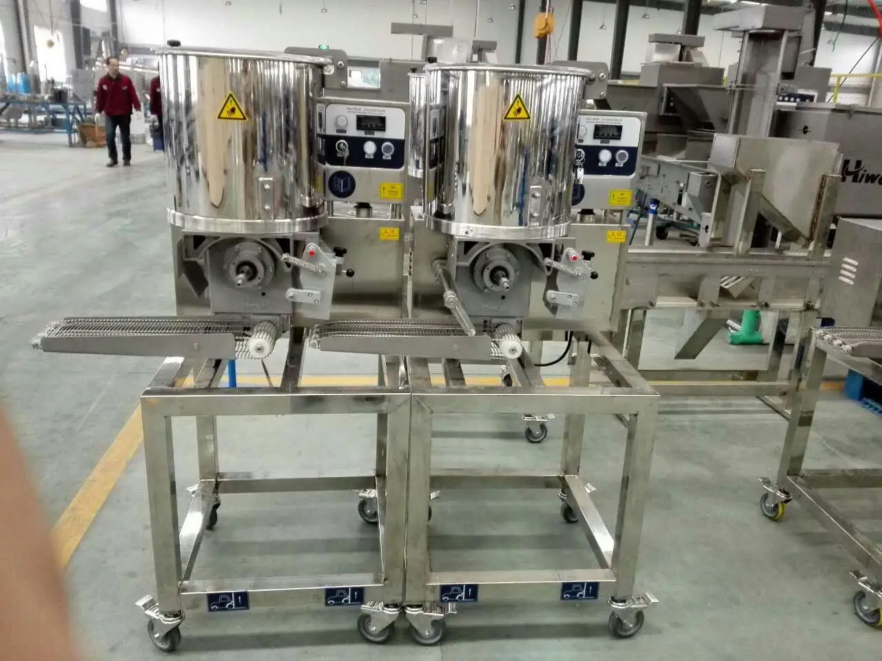 product factory price burger maker machine meat product making machines automatic hamburger patty maker burger meat forming machine-0