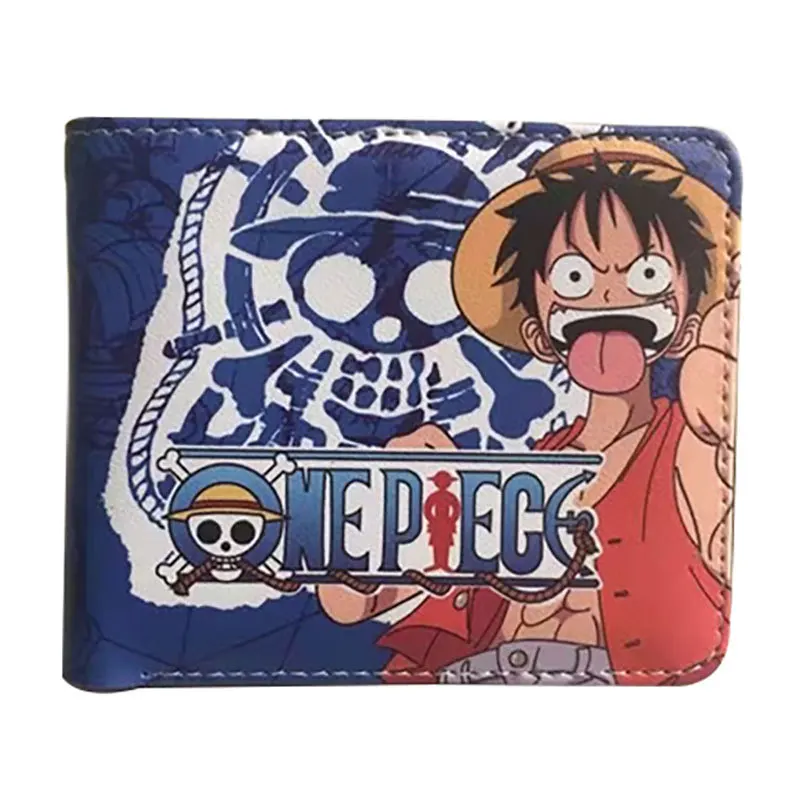One Piece Cosplay High Quality PU Fold Wallet Japanese Anime Wallet Purse, Mixed color
One Piece Cosplay High Quality PU Fold Wallet Japanese Anime Wallet Purse, Mixed color