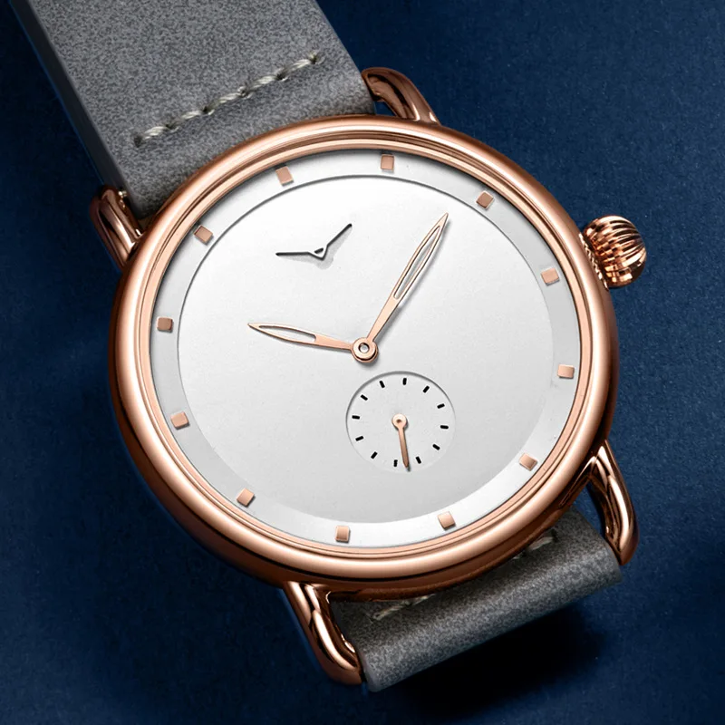 Promotional Fashion Simple Style Minimalist Luxury Brand Quartz Wrist Watch For Men Business Watches With Leather Strap
Promotional Fashion Simple Style Minimalist Luxury Brand Quartz Wrist Watch For Men Business Watches With Leather Strap