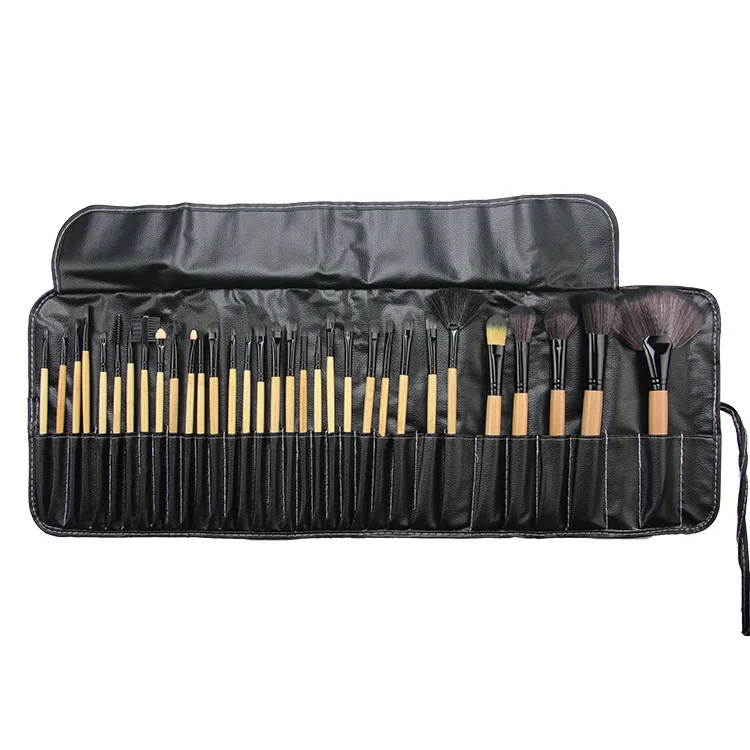 China manufacturers wholesale cheap 32 piece / pcs makeup brush set, Customized color
China manufacturers wholesale cheap 32 piece / pcs makeup brush set, Customized color