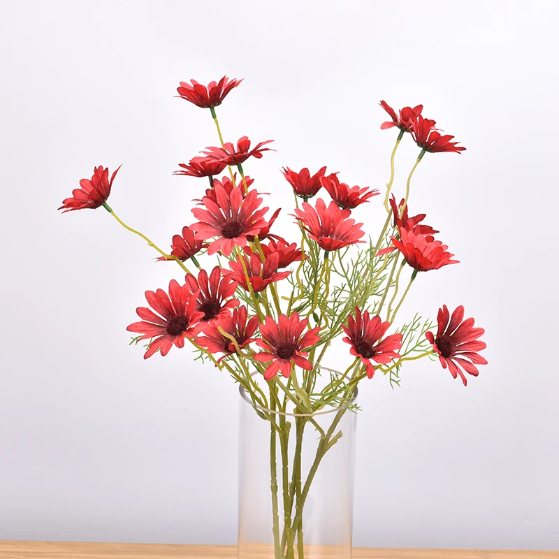 New Artificial Flower Daisy Home Hotel Living Room Garden Decoration DIY Wedding Photography Autumn Decoration Supplies Cheap
New Artificial Flower Daisy Home Hotel Living Room Garden Decoration DIY Wedding Photography Autumn Decoration Supplies Cheap
