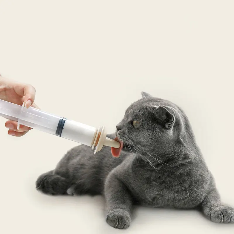 New Baby Pet Silicone Feeding Device Push-type Pet Bottle Set Multi-functional Pet Feeding Artifact, White
New Baby Pet Silicone Feeding Device Push-type Pet Bottle Set Multi-functional Pet Feeding Artifact, White