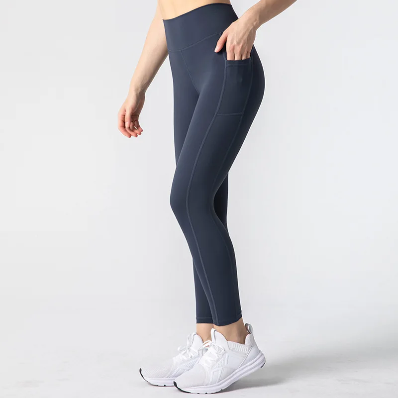 Women Running Sports High Waist Workout Leggings Colorful Yoga Pants with Pockets, 10 colors
Women Running Sports High Waist Workout Leggings Colorful Yoga Pants with Pockets, 10 colors