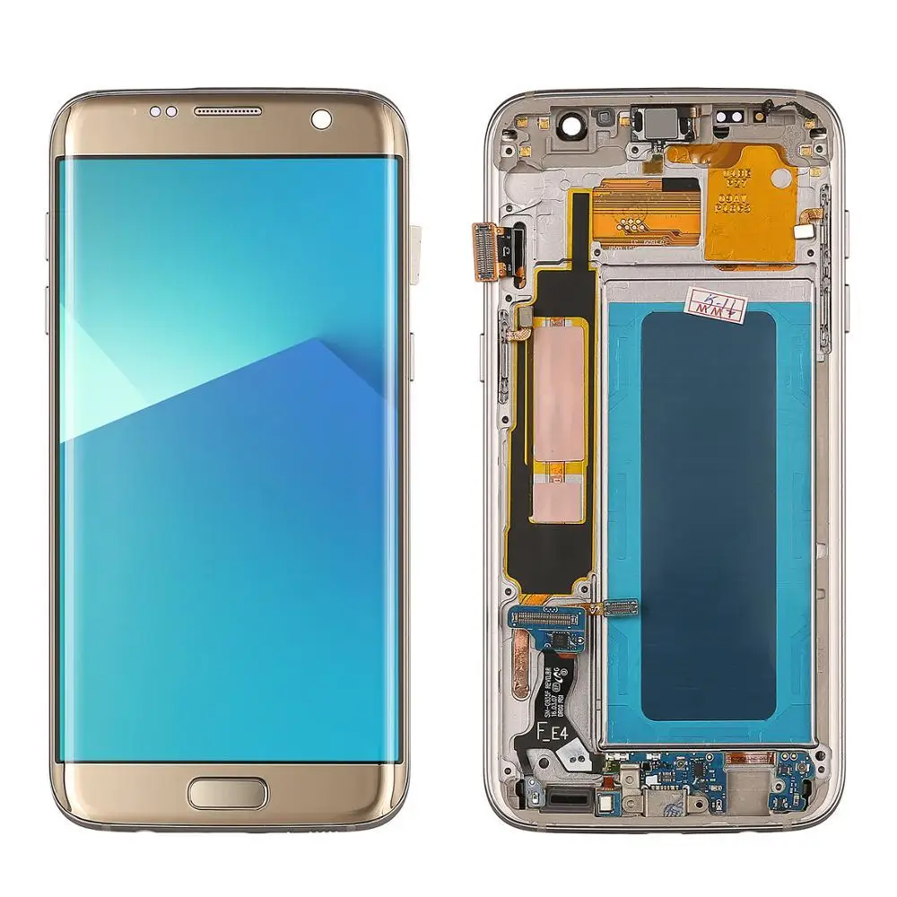 Ecran Lcd For Samsung Galaxy S7 Edge Display Lcd Screen Replacement Original Touch Screen Ercan
Ecran Lcd For Samsung Galaxy S7 Edge Display Lcd Screen Replacement Original Touch Screen Ercan