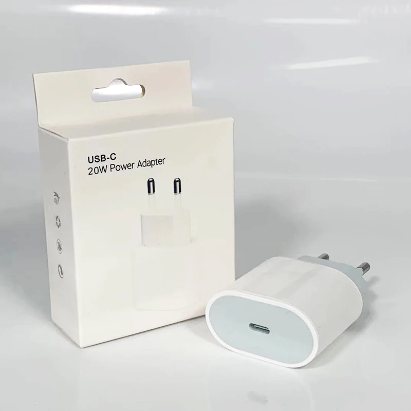 Wholesale Travel Fast Pd Charger Usb-C Type-C Power Adapter Wall Charger 18W 20W Pd Charger For Iphone Apple
Wholesale Travel Fast Pd Charger Usb-C Type-C Power Adapter Wall Charger 18W 20W Pd Charger For Iphone Apple