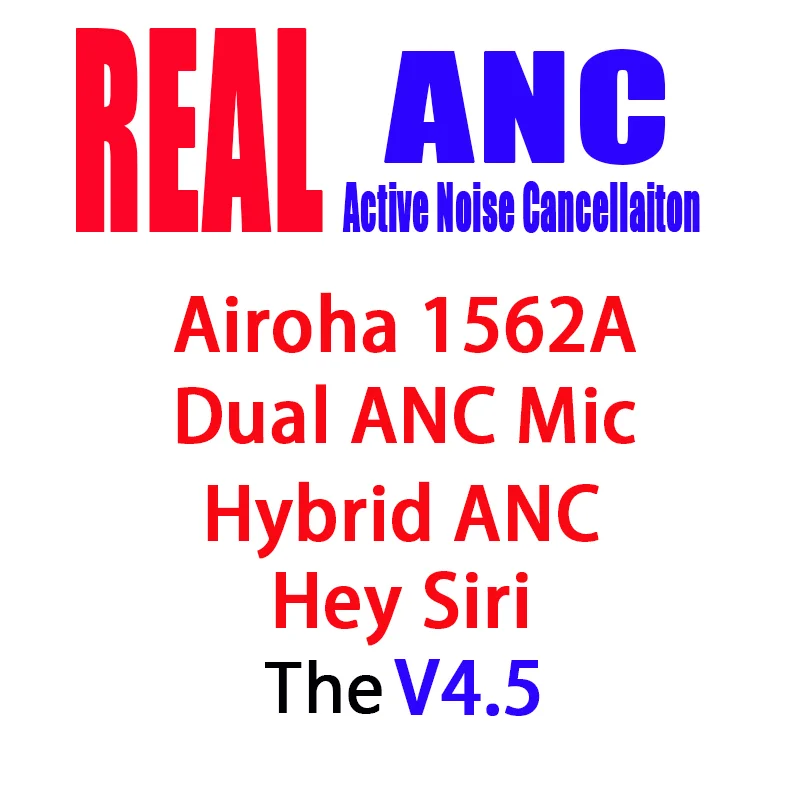 2021 Top Quality updated v4.5 air pro 3 Airoha 1562A ANC BT5.0 dual speakers wireless headphone earphone, White
2021 Top Quality updated v4.5 air pro 3 Airoha 1562A ANC BT5.0 dual speakers wireless headphone earphone, White