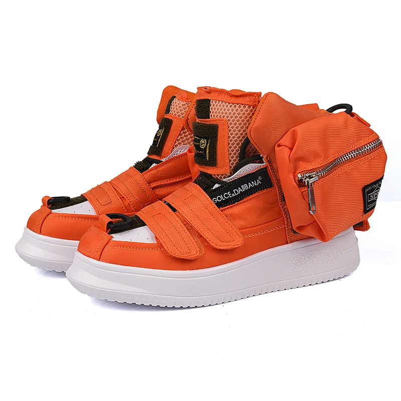 Factory Wholesale New Model Designer Shoes And Matching Bags Brand Sneaker High-Top Skateboard Shoes Couple Casual Shoes, Orange, green
Factory Wholesale New Model Designer Shoes And Matching Bags Brand Sneaker High-Top Skateboard Shoes Couple Casual Shoes, Orange, green