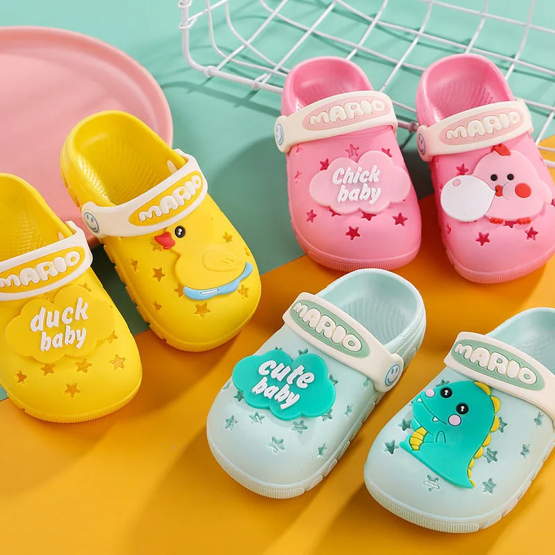 New Summer cartoon boys and girls beach hole shoes flat children slippers soft bottom non-slip kids hole shoes, Pink, green, blue, yellow
New Summer cartoon boys and girls beach hole shoes flat children slippers soft bottom non-slip kids hole shoes, Pink, green, blue, yellow