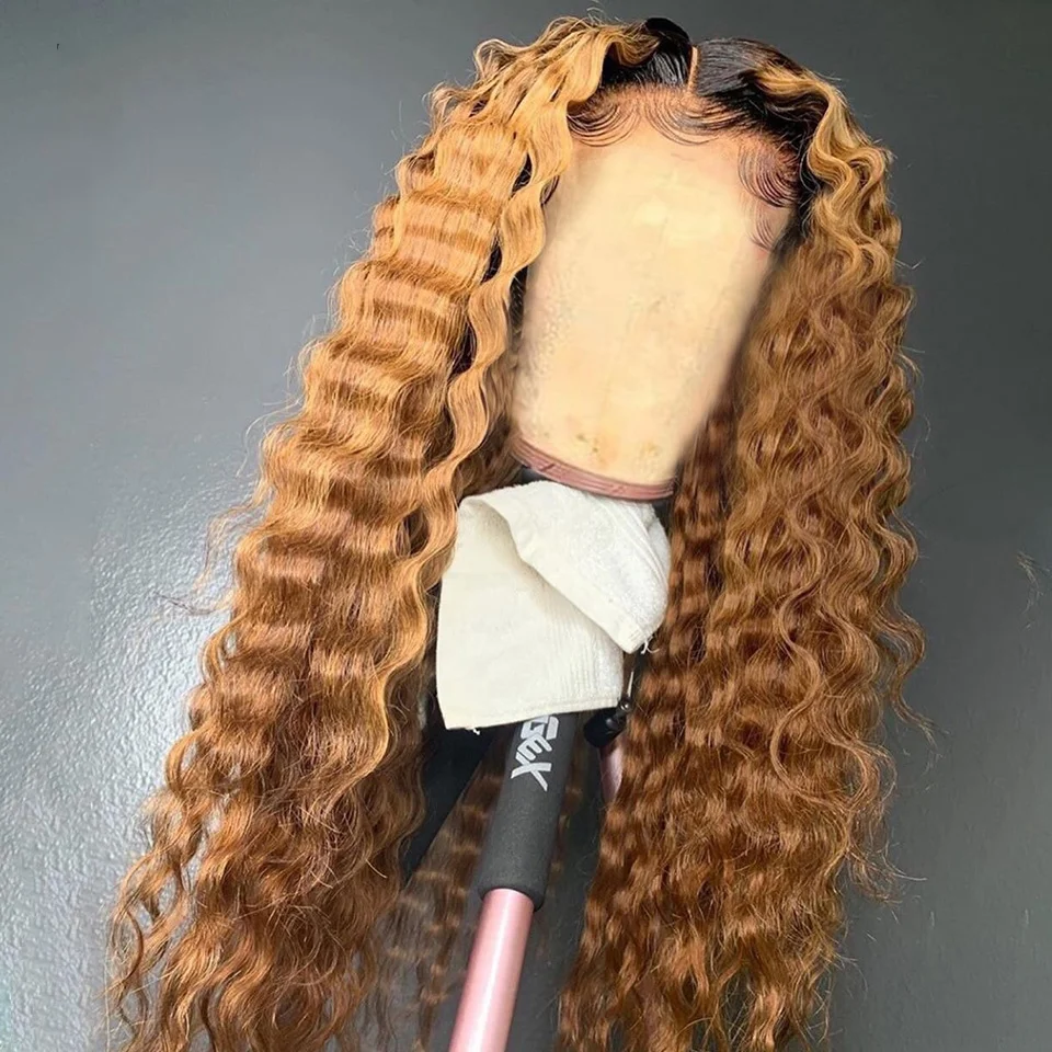 Water Curly Ombre Brown Color Brazilian Virgin Cuticle Aligned Human Hair Lace Front Wigs
Water Curly Ombre Brown Color Brazilian Virgin Cuticle Aligned Human Hair Lace Front Wigs
