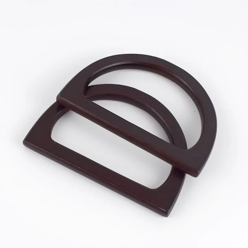 Meetee KY218 11.7*8.3CM Curved Handle for Handbag High Quality D-shaped Women Bag Handle DIY Wooden D Shape Purse Bag Handles 
Meetee KY218 11.7*8.3CM Curved Handle for Handbag High Quality D-shaped Women Bag Handle DIY Wooden D Shape Purse Bag Handles