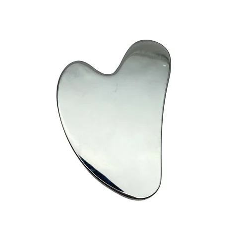 Massage Tools Metal Gua Sha Face Massage Tool Guasha Heart Gua Sha Stainless Steel Teeth
Massage Tools Metal Gua Sha Face Massage Tool Guasha Heart Gua Sha Stainless Steel Teeth