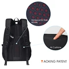 School Backpack Bagpack 2020 Aoking 1680d Polyester Durable Wholesale Rucksack Waterproof Massage School Laptop Computer Backpack Back Pack Bagpack