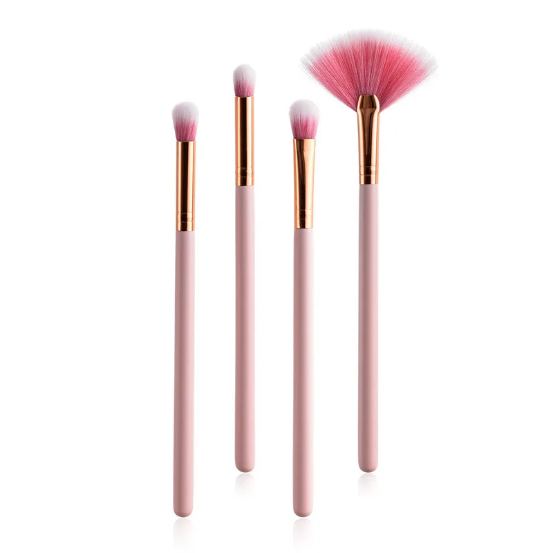 High quality wood handle ZNYBEAUTY 4pcs makeup brush set for makeup tools synthetic hair
High quality wood handle ZNYBEAUTY 4pcs makeup brush set for makeup tools synthetic hair