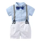 Clothes Baby Rompers Clothes High Quality Summer Boy Clothes Rompers 100% Cotton 2 Pcs Baby Rompers Clothing Set