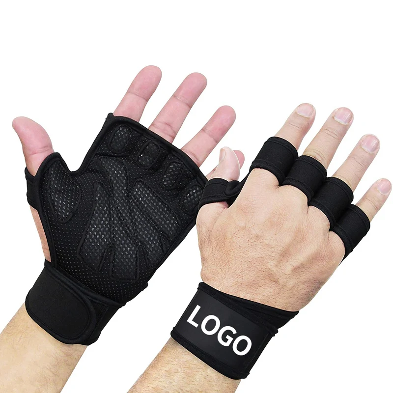 2021 Non-slip Wrist Wraps Support Gym Gloves Fitness Weight Lifting Gloves for Pull Ups, Cross Training, Workout, Black
2021 Non-slip Wrist Wraps Support Gym Gloves Fitness Weight Lifting Gloves for Pull Ups, Cross Training, Workout, Black