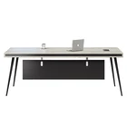 Latest design office furniture modern executive office desk large size classic boss table