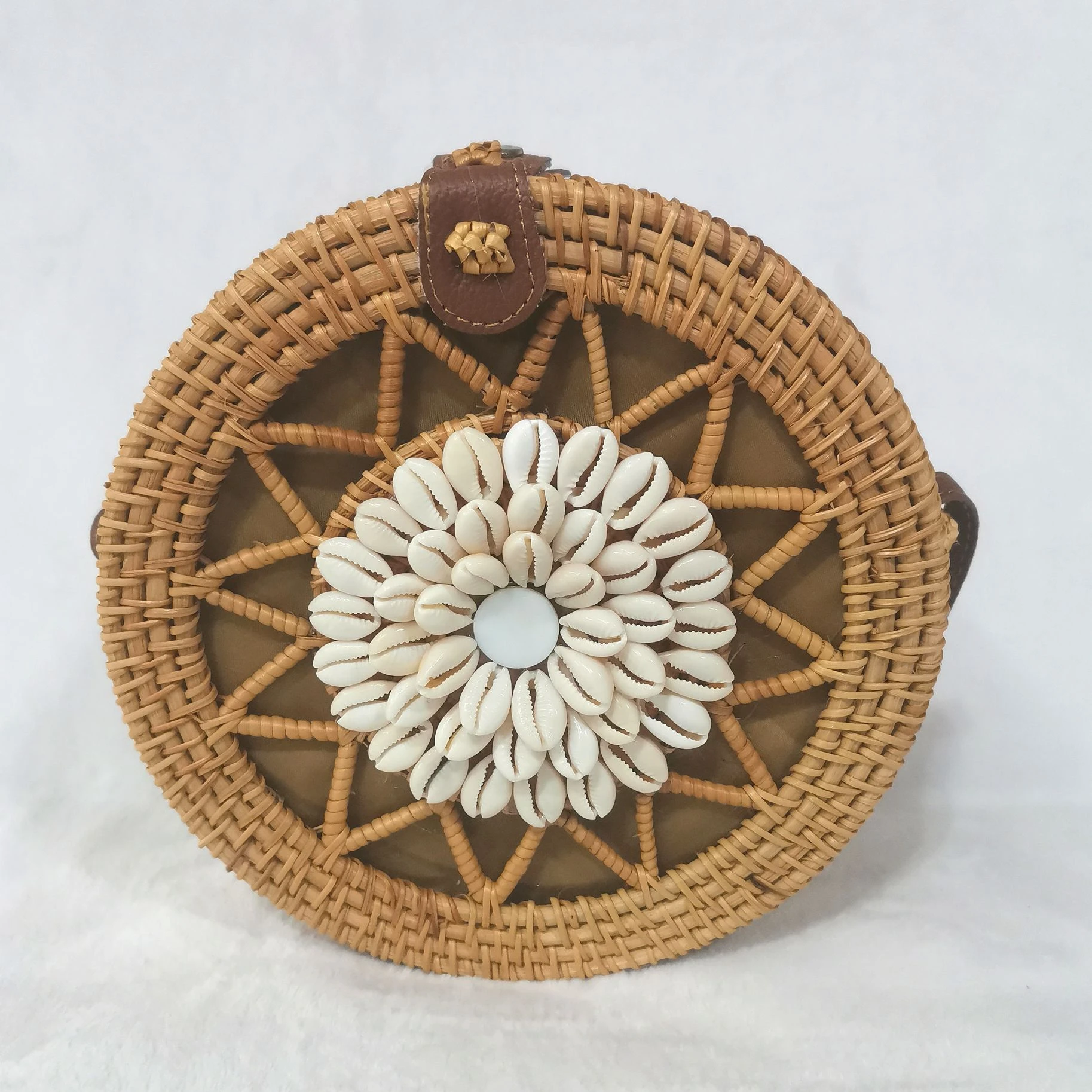 Ellyson hot selling ratten straw summer beach bag for women ready to ship, Customized color
Ellyson hot selling ratten straw summer beach bag for women ready to ship, Customized color