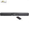 20Watts Bluetooth Soundbar Speaker for TV , Mini TV Soundbar with Built-subwoofer , Bluetooth /Aux Inputs , Include Remote