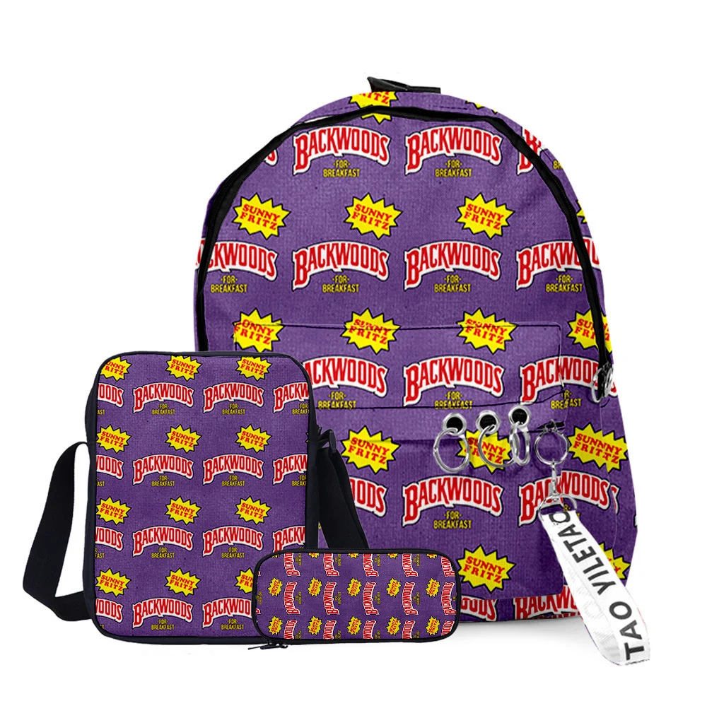 Low MOQ 3 Pcs Backwoods Backpack Set Waterproof Backwoods Shoulder Bags 3 In 1 Pencil Backpack Set
Low MOQ 3 Pcs Backwoods Backpack Set Waterproof Backwoods Shoulder Bags 3 In 1 Pencil Backpack Set