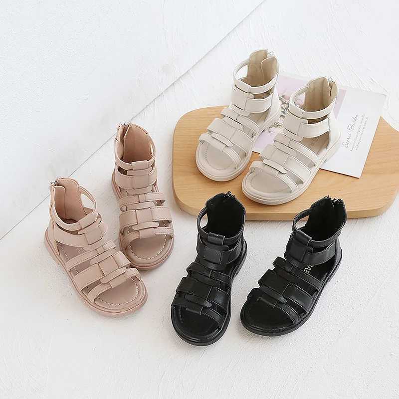 or33268b New model summer beach sandals for girls shoes Korean version flat kids sandals
or33268b New model summer beach sandals for girls shoes Korean version flat kids sandals