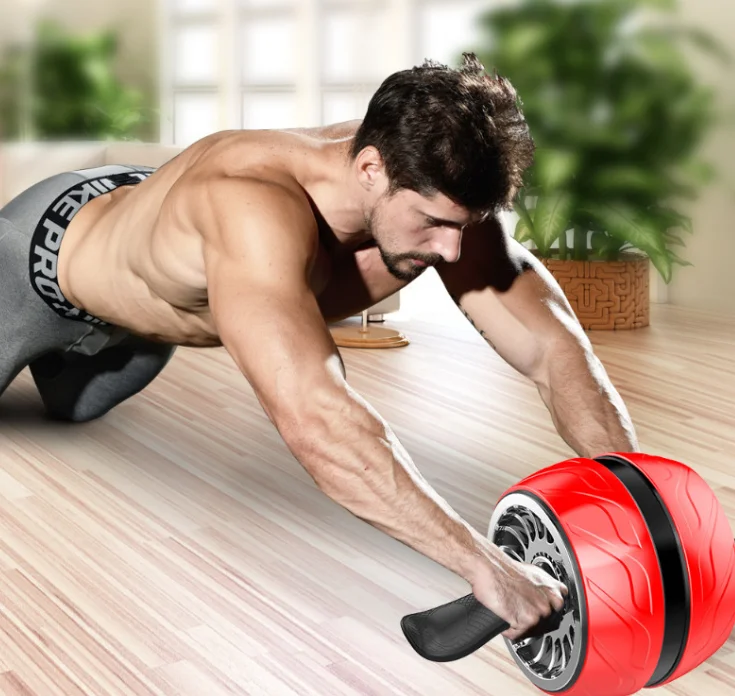 Amazon Hot Sale Gym Equipment Fitness Exercise Muscle Abdominal Roller Wheels Indoor Rebound Abdominal Wheel Roller
Amazon Hot Sale Gym Equipment Fitness Exercise Muscle Abdominal Roller Wheels Indoor Rebound Abdominal Wheel Roller