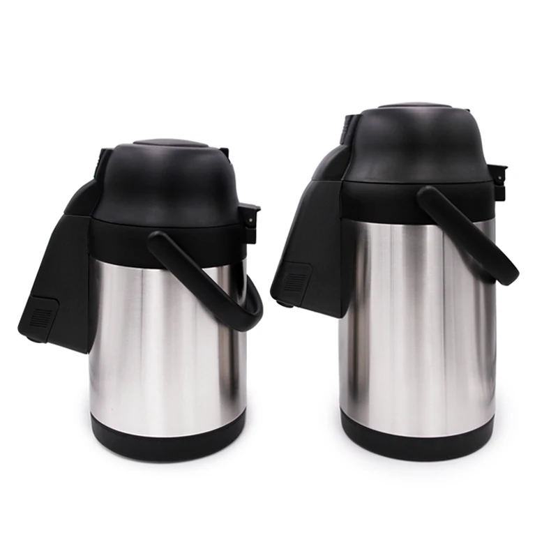 2021 NEW COLLECETION ephant Air Pump Pressure Water Coffee Vacuum Insulated Double Wall Big Stainless Steel Airpot
2021 NEW COLLECETION ephant Air Pump Pressure Water Coffee Vacuum Insulated Double Wall Big Stainless Steel Airpot