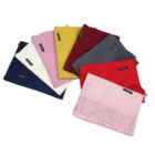 Custom thick cashmere scarf women tassel cashmere Shawls Wraps Scarves