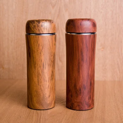 Mikenda Creative stainless steel cup top quality bamboo shell bottle heat preservation and environmental protection water tumble, Customized color
Mikenda Creative stainless steel cup top quality bamboo shell bottle heat preservation and environmental protection water tumble, Customized color