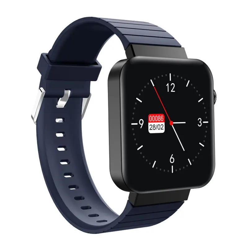 2021 Hot-Selling Mi5 smart watch BT SOS Call bands android mobile phone relojes inteligentes waterproof heart rate smart watch
2021 Hot-Selling Mi5 smart watch BT SOS Call bands android mobile phone relojes inteligentes waterproof heart rate smart watch