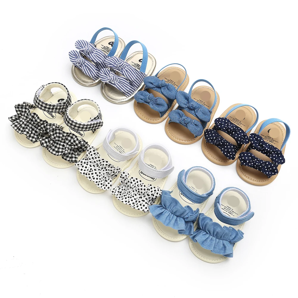 Superstarer Low price breathable baby girls sandals soft soled flat newborn toddler shoes
Superstarer Low price breathable baby girls sandals soft soled flat newborn toddler shoes