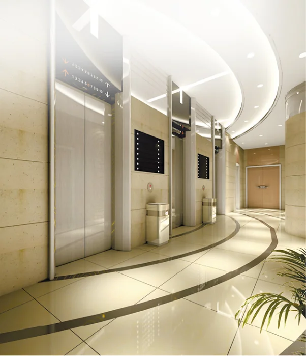 ISO certification residential used passenger elevator lift