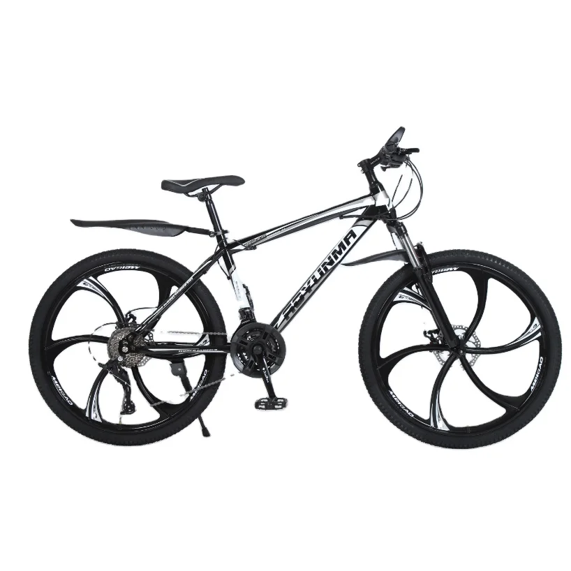 Ready to ship 24 inch Mountain bike Men like high carbon steel frame 21 speed shockproof frame Road bike, White blue
Ready to ship 24 inch Mountain bike Men like high carbon steel frame 21 speed shockproof frame Road bike, White blue