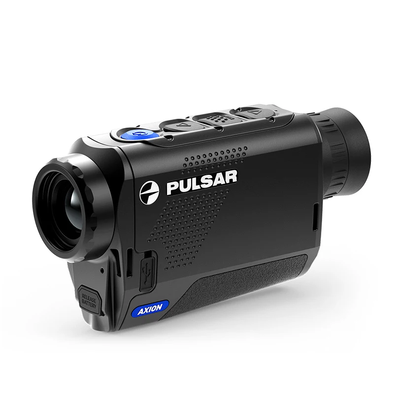 

pulsar axion xm22s 77429 hunting night vision spotting scope handheld thermal imaging monocular scope