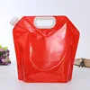 Large Capacity 5L Portable Water Bags bottle Folding Water Container for Camping