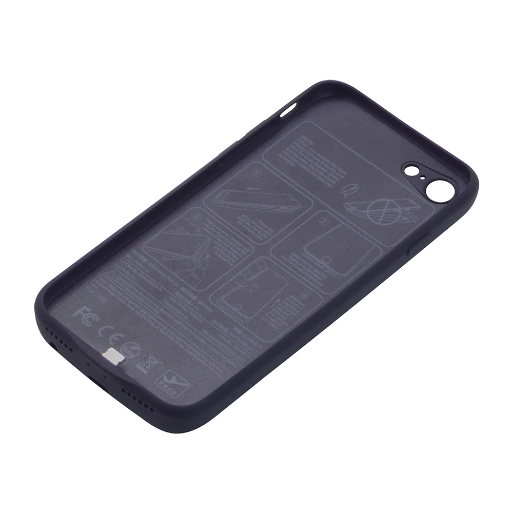 New Power Bank Case for iPhone 7/8 Charging Battery Case 5200mAh Back Cover, Black, blue, rose-gold
New Power Bank Case for iPhone 7/8 Charging Battery Case 5200mAh Back Cover, Black, blue, rose-gold