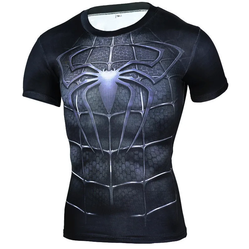 Wholesale anime Superhero Tight T-shirt Polyester men's 3d t-shirt printing machine, As picture
Wholesale anime Superhero Tight T-shirt Polyester men's 3d t-shirt printing machine, As picture