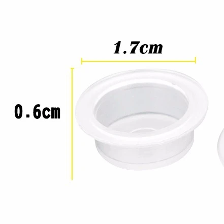 Clear Disposable Permanent Makeup Pigment Ink Cup Tattoo Plastic Ink Cup, Transparent
Clear Disposable Permanent Makeup Pigment Ink Cup Tattoo Plastic Ink Cup, Transparent