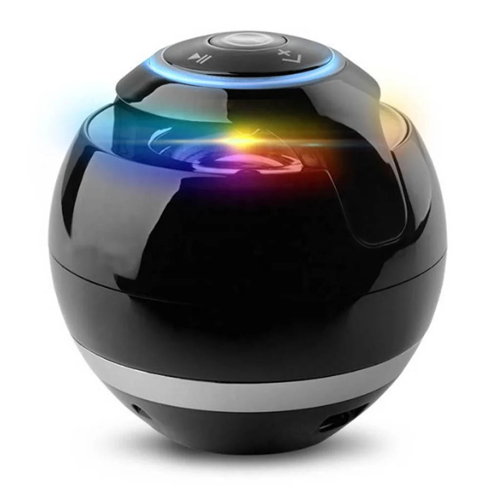 Wireless Speakers Crystal Ball Disco Colorful LED Party Lights Speaker Support Colorful ball card speaker
Wireless Speakers Crystal Ball Disco Colorful LED Party Lights Speaker Support Colorful ball card speaker