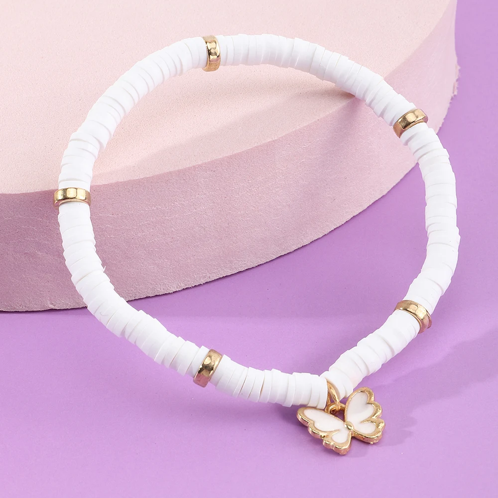 Wholesale Fashion Handmade Colourful Polymer Clay Bracelet Butterfly Bracelets Sets Bracelets Best Friends For Girls
Wholesale Fashion Handmade Colourful Polymer Clay Bracelet Butterfly Bracelets Sets Bracelets Best Friends For Girls