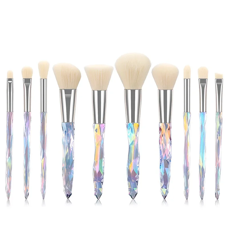 wholesale 10 piece makeup brushes sets beauty girl cosmetics crystal makeup brush, Customized color
wholesale 10 piece makeup brushes sets beauty girl cosmetics crystal makeup brush, Customized color