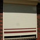 Automatic aluminium roller shutters doors