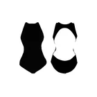 China apparel manufacturer factory stylish hollow out sexy women swimsuits one piece bathing suits
