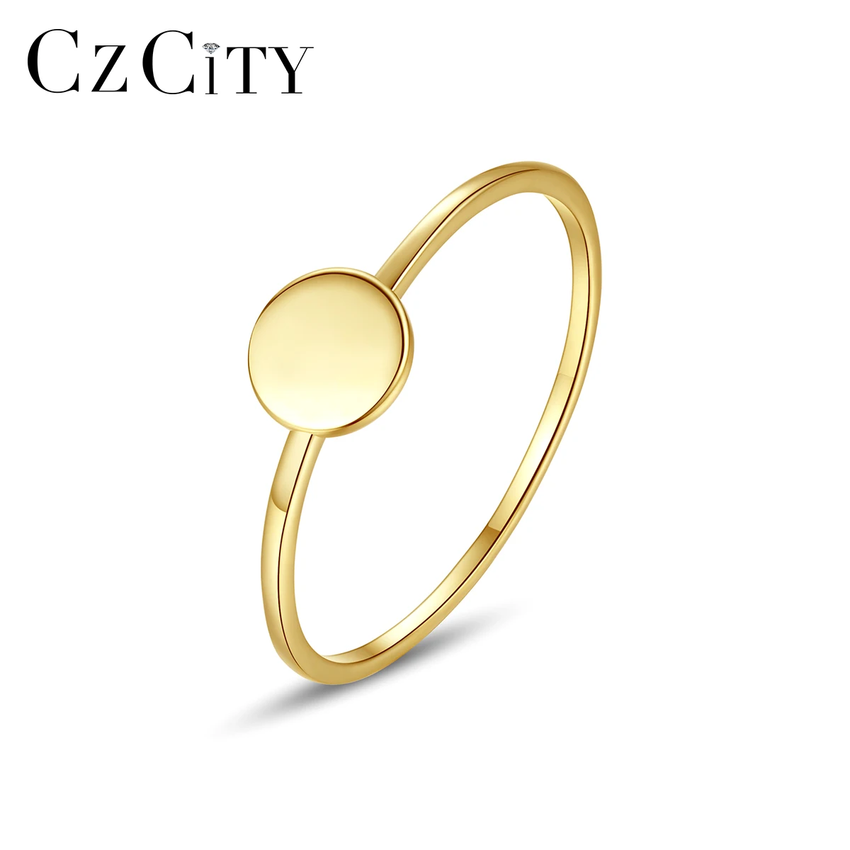 CZCITY Gold Plated Signet Finger Lady Fashion Metal Korean Pure S925 Sterling Dainty Unique Silver Ring
CZCITY Gold Plated Signet Finger Lady Fashion Metal Korean Pure S925 Sterling Dainty Unique Silver Ring