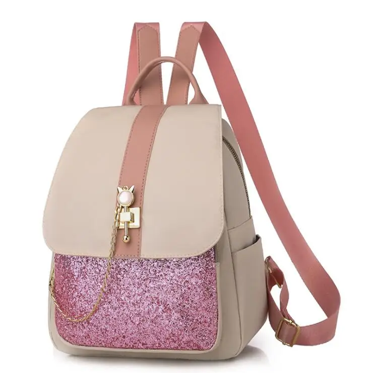 2021 Wholesale girls backpack fashion sequins academy style double shoulder bag women backpacks, Pink black blue
2021 Wholesale girls backpack fashion sequins academy style double shoulder bag women backpacks, Pink black blue