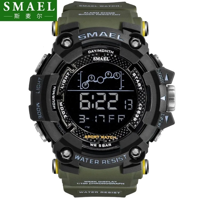 2021 New design SMAEL 1802 sport digital watch water resistant electronic wrist watch
2021 New design SMAEL 1802 sport digital watch water resistant electronic wrist watch