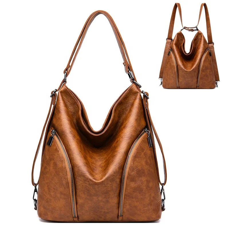 Hobo Bags for Women Leather Purses and Handbags Large Hobo Purse Convertible Backpack for Travel
Hobo Bags for Women Leather Purses and Handbags Large Hobo Purse Convertible Backpack for Travel