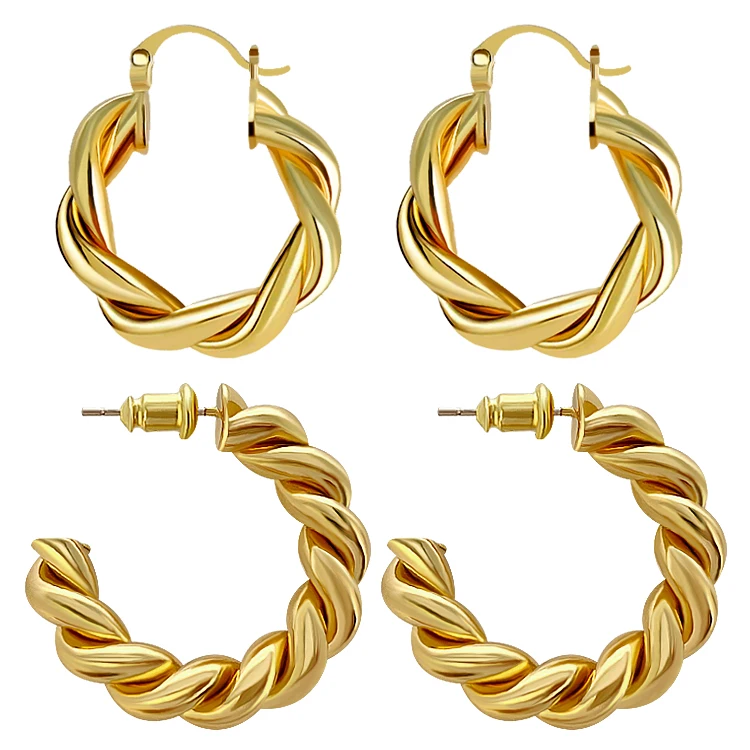 high quality 18k 14k gold plated earrings hoop gold plated earrings for women, Picture
high quality 18k 14k gold plated earrings hoop gold plated earrings for women, Picture