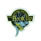 Custom Garment Brand Embossed Logo Sew on 3D Silicone Rubber Clothing Badges