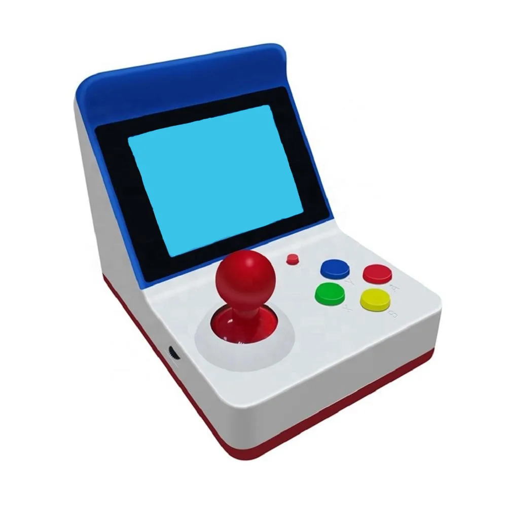 Hot Sale Retro Game Console Video Game Arcade for kids, Black translucent/youth version
Hot Sale Retro Game Console Video Game Arcade for kids, Black translucent/youth version