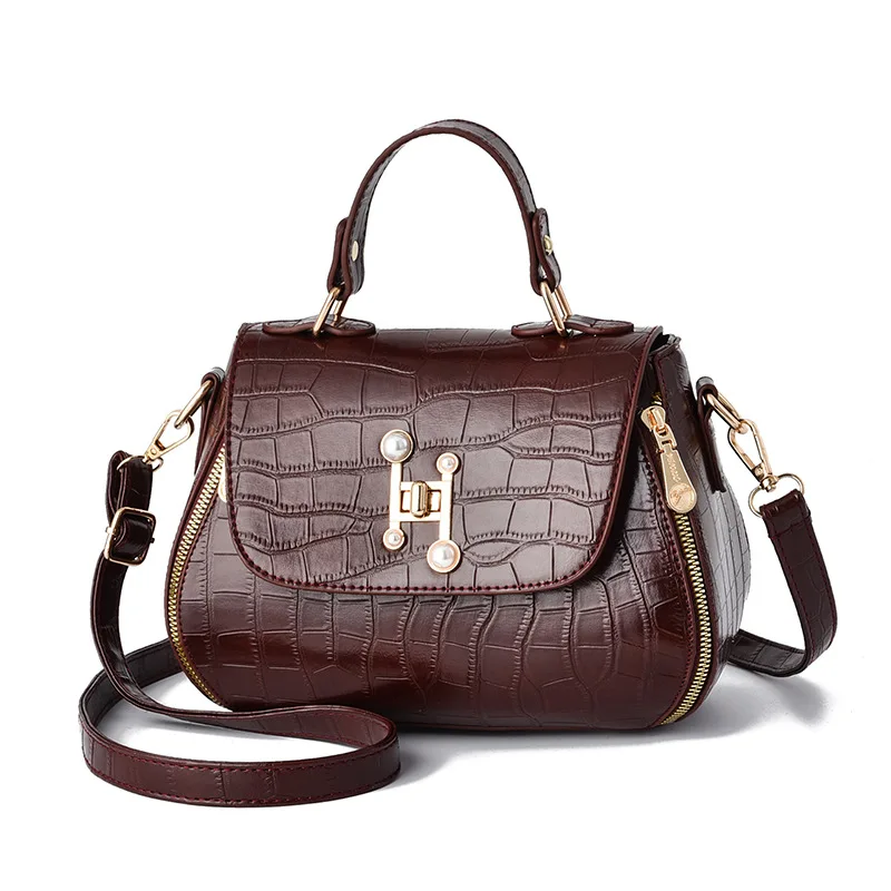 New Style Alligator Pattern Girls Leather Handbags Mini Fashion Crossbody Messenger Bags Luxury Vintage Women Shoulder Purses
New Style Alligator Pattern Girls Leather Handbags Mini Fashion Crossbody Messenger Bags Luxury Vintage Women Shoulder Purses